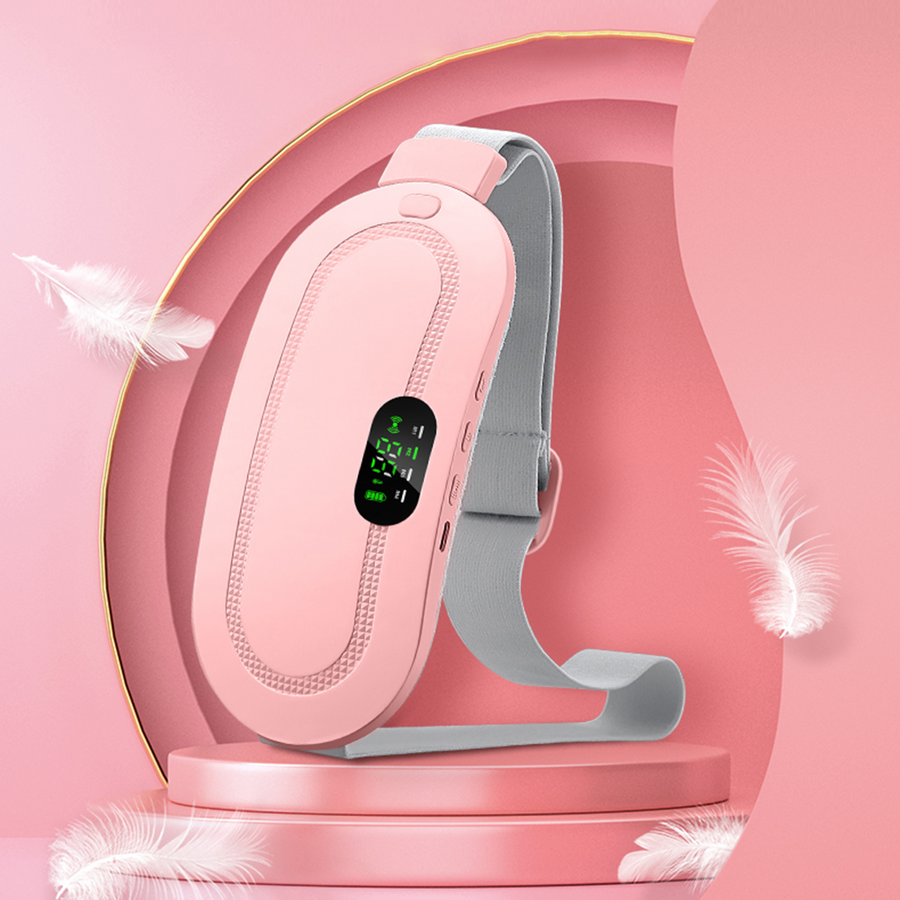 The Soothe Belt — wearable cramp relief