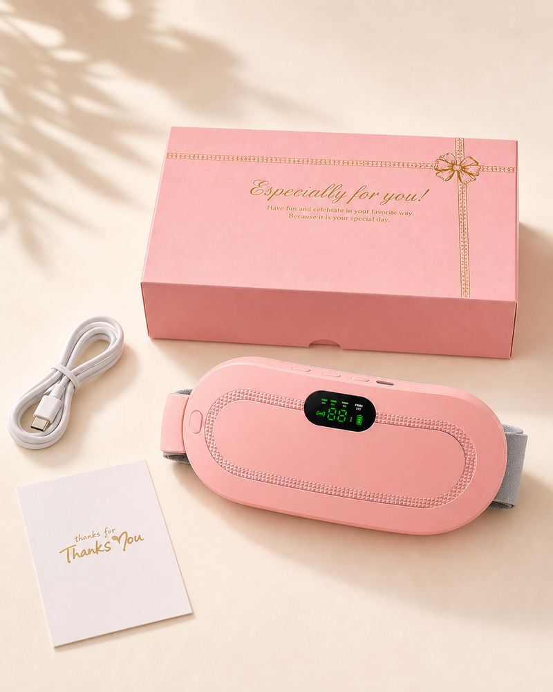 Soothe Belt — what is in the box